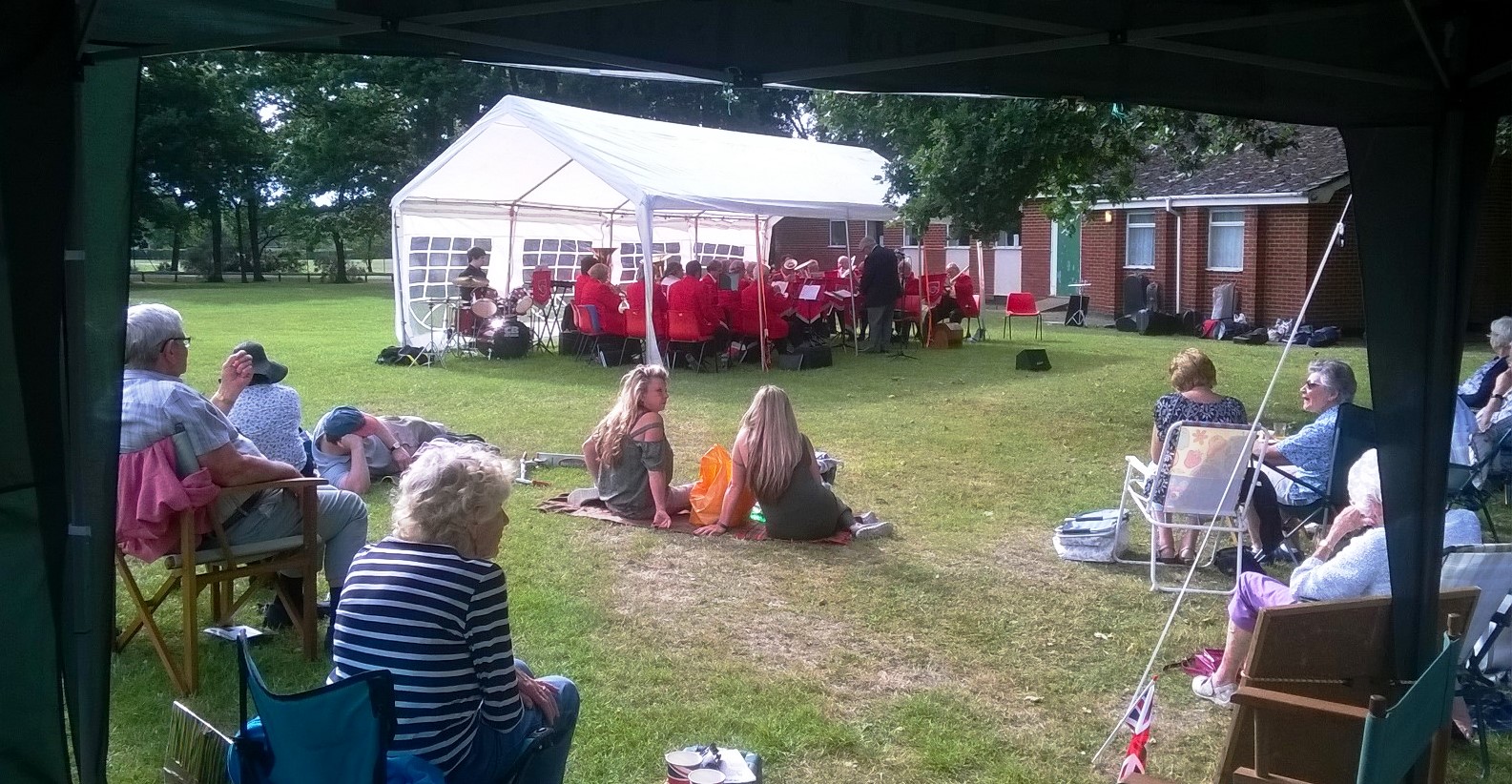 Photo of Brass on the Grass